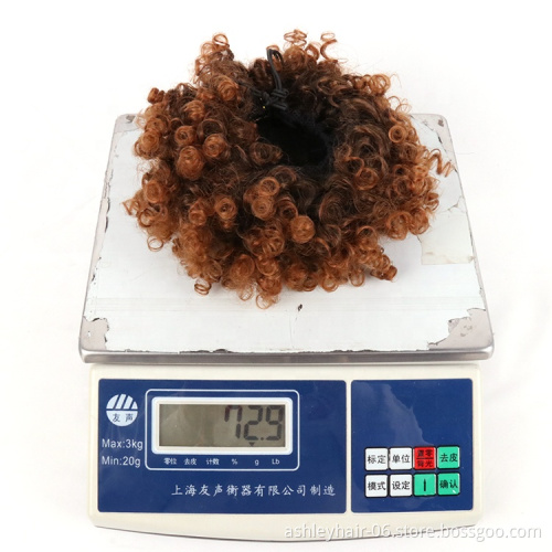 cheap afro drawstring ponytail synthetic ponytail extension uk synthetic afro pony tail